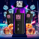 Cali UL8000 Disposable Vape 0%